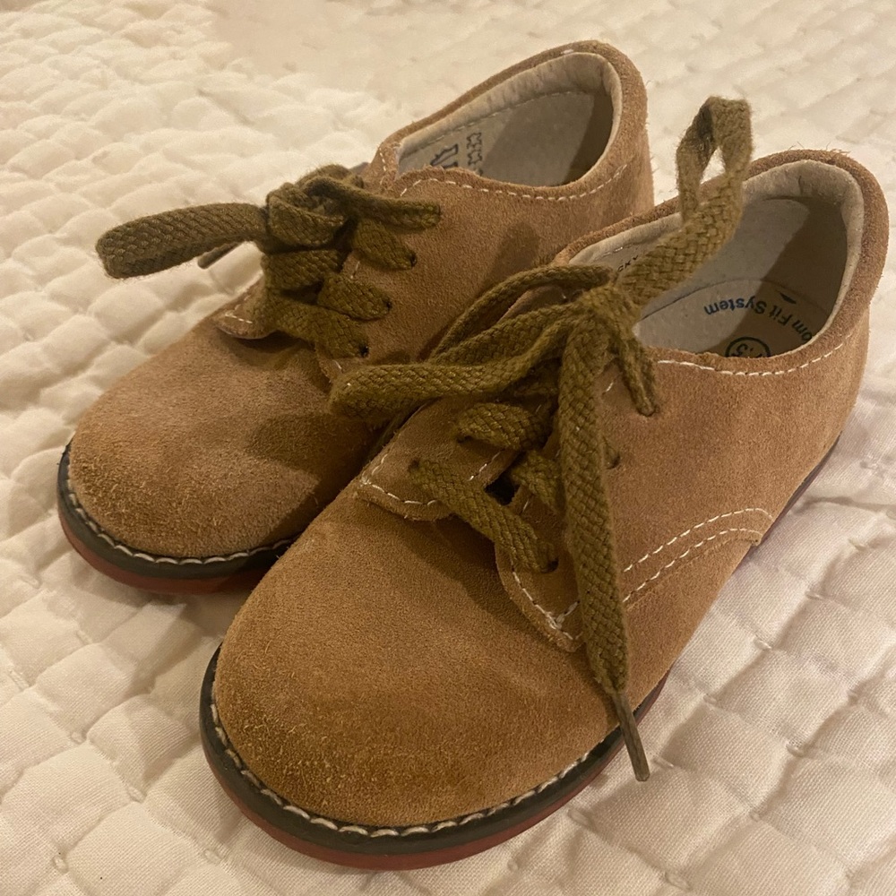 Footmates Little Boys Dress Shoes